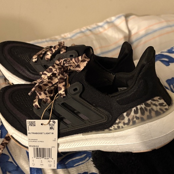 adidas Shoes - Adidas Women's Ultraboost Light Black and White Sneakers
